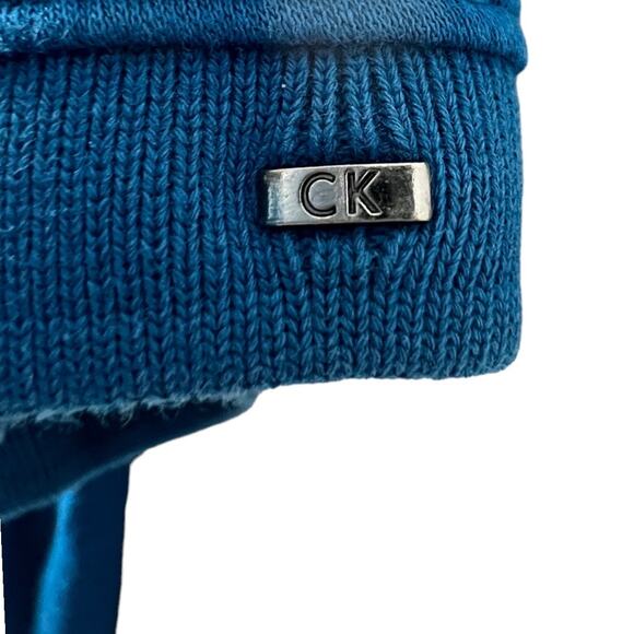 Blue Calvin Klein Polo Shirt - Size Large - Picture 7 of 7